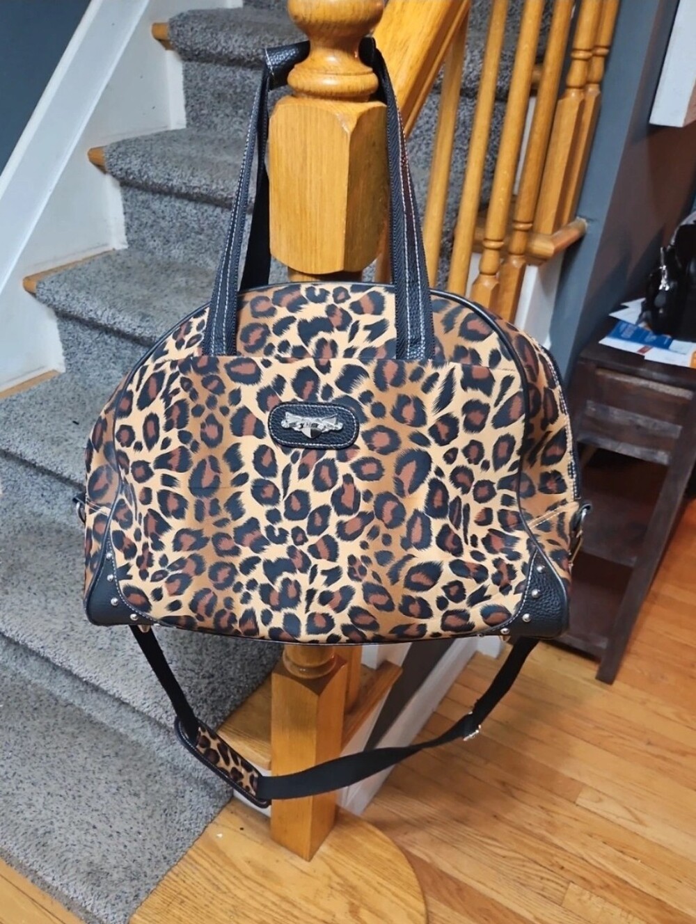 Vintage Kathy Van Zeeland Weekender